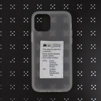 Human care label Case (반투명)