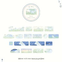 초록속에서 키스컷 마테