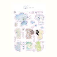 심해속으로 스티커