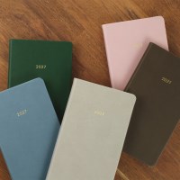 [날짜형] 2027 애티튜드 위클리 플래너 Pocket_PU 에디션