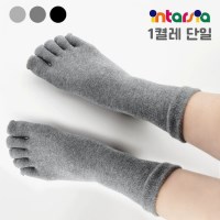 발가락양말 면소재 땀흡수 여성용 1켤레