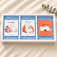 무심냥 마그넷 3종 선물세트