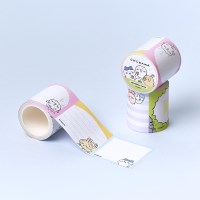 [먼작귀] 치이카와 럭키 점착 롤 메모지