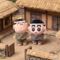 [짱구는못말려] 농부 짱구 맹구 인형 키링