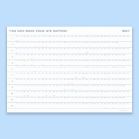 2027 Big poster calendar