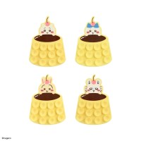 치이카와 우사기 하치와레 핸드폰 휴대폰 거치 흡착 패드