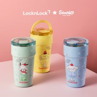 락앤락 X 산리오 캐릭터즈 보온보냉 세라믹 핸들 텀블러 710ml
