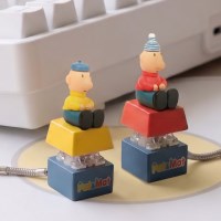 패트와 매트 랜덤 시팅 피규어키캡 (낱개랜덤)