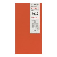 2027 트래블러스노트 Monthly 오리지널