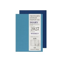 2027 트래블러스노트 Weekly 패스포트