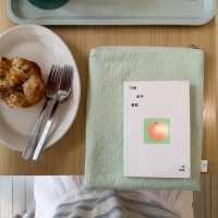 [포이프] 폭신한 들꽃 북파우치