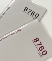 [2027년 날짜형] 8760 심플 먼슬리 다이어리