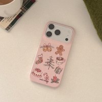 holiday drawing 디자인 [하드 폰케이스]