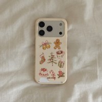 holiday drawing 디자인 [카드수납 폰케이스]