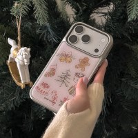 holiday drawing 디자인 [실버 범퍼케이스]
