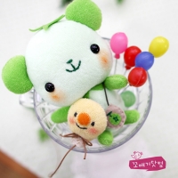 [DIY]메론 메로미 만들기 패키지