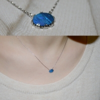 blue opal. 641