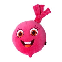 비트파티 봉제쿠션-우가부가(핫핑크)