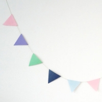 발레리나 트라이앵글 가랜드