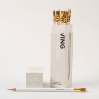 블랙윙 연필 펄 - 더즌