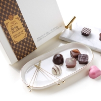 수능만점기원 12구 수제초콜릿 HACCP 인증/시험 합격 선물 수험생