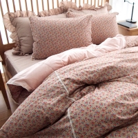 아이린 레이스 플라워 극세사 퀸 베딩세트