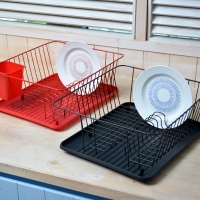 프로방스 컬러 식기건조대(소형/중형)