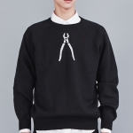 [비비룩] pliers knit (black)