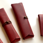 Pencil Case_Cross Folding Deluxe [French Claret]