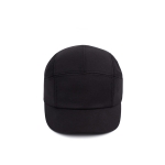 #AH1673 the side mesh chef hat (black)