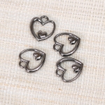 지퍼고리-쌍하트(4개)