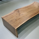 북미산 월넛 좌식형 우드슬랩 026_Walnut Wood Table 026