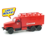 1/32 프릭션주행 앰블런스 LEGENDARY TRUCK (YAK530111RE)