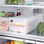 창신리빙 냉장고 서랍정리트레이 B형(2칸)