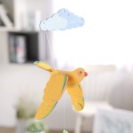[버드힐링모빌 시즌2] 날갯짓하는 새모빌 노랑새