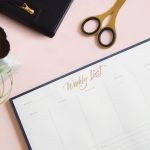 Desktop Weekly Notepad / 주간 스케줄 노트
