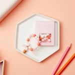 [아이스크림-핑크] 유아 팔찌만들기 비즈킷