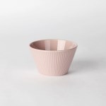 벨류세라믹 라이닝 밥공기 인디핑크