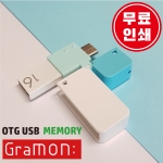 5핀, c타입 OTG USB 그라몬 64GB