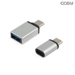 C타입 변환 젠더 마이크로5핀 USB3.0 2종 AD3219C