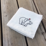 [Organic cotton] 북극곰
