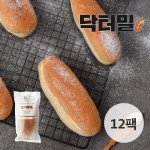 [닥터밀] 오직통밀 크림빵 12팩_(776839)
