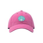 [Hardinglane]Adult`s Hats Scallop on Bright Pink