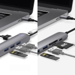 엘라고 USB-C타입 HDMI 6IN1 노트북 멀티 허브