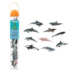 [사파리엘티디] 100475/돌고래-튜브 해양동물피규어