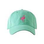 [Hardinglane]Adult`s Hats Flamingo on Keys Green