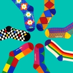 [위글위글] Pattern Socks 패턴양말