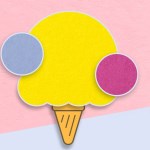 [앳원스]아이스크림 컬러엽서 B형 NO 20~39 (20매)