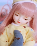 잠자는 봄이 (26cm 구체관절인형 풀셋)