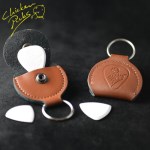 [ChickenPicks] Pick Pouch (Holder)-Brown-치킨피크 파우치